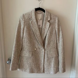 NWT H&M Boucle Tweed Blazer